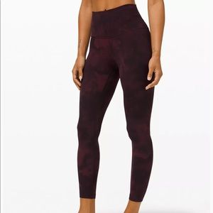 Align high rise legging 25”